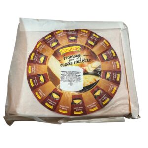 Raclette cheese with truffles